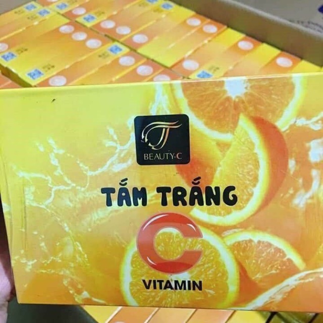 Tắm trắng vitamin c