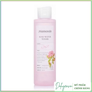 Combo Nước hoa hồng mamonde 250ml