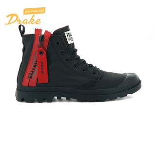 Giày snekears Palladium Pampa Unzipped 76443-008-M