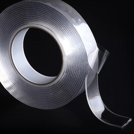 Băng Keo Dính 2 Mặt Đa Năng Siêu DínhTrong Suốt Dán Trên Mọi Bề Mặt dính đồ 5cm x 3m
