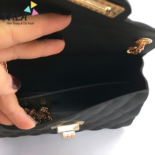 Túi đeo chéo Silicon cao cấp mini Siêu Đáng Yêu
