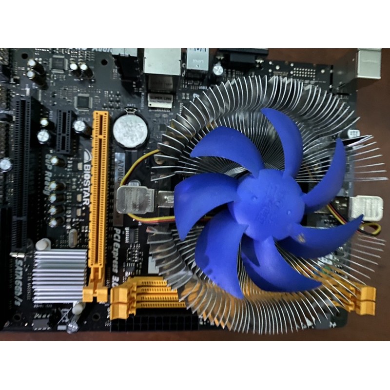 combo main biostar CPU a4-6300 đẹp như mới