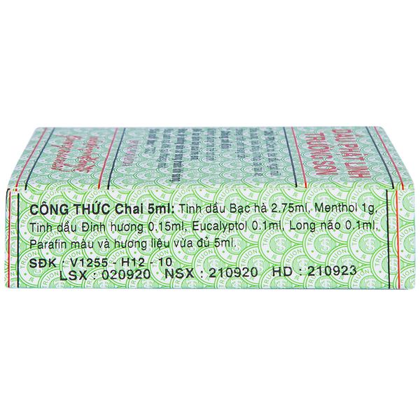 Dầu Phật Linh Trường Sơn lọ 5ml