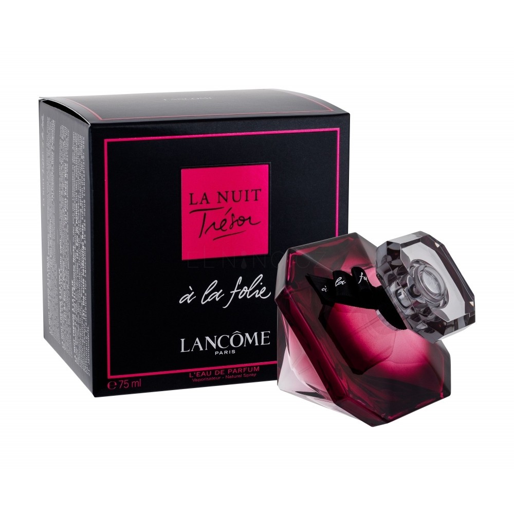 Nước hoa nữ Lancome Tresor La Nuit A La Folie 75ml [Authentic]