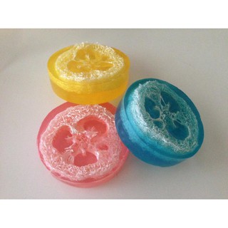 Xà bông Xơ Mướp