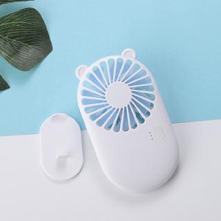 Quạt Mini Bỏ Túi Đa Chức Năng Có Đế Đỡ