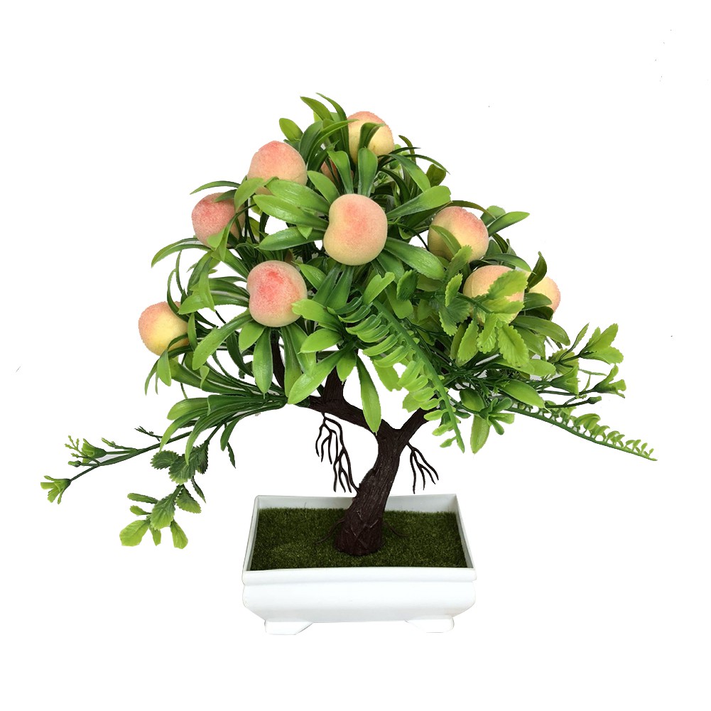 Cây bonsai giả trang trí nhà / phòng trà / cây cảnh