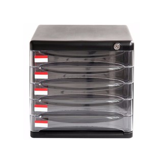 tủ đựng tài liệu 5 ngăn có khóa 9795( 36.1cm x 27.1cmx 26cm)