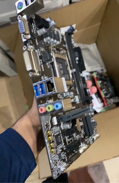 Main Giga, Asus, Msi h110 đã flash bios chạy được chip i3 8100, i3 9100f | BigBuy360 - bigbuy360.vn
