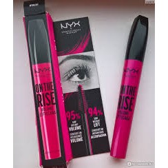 [ Chính hãng ] Chuốt Mi NYX - Professional Makeup On The Rise Volume Mascara Black