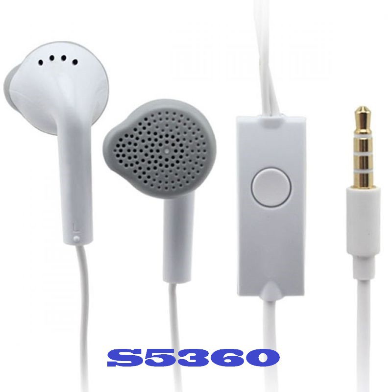 ⚡LỖI 1 ĐỔI 1⚡ Tai Nghe Samsung s5360 ⚡CHÍNH HÃNG⚡ Tai nghe có dây ss s5360 Chất liệu cao cấp, dây bọc dù