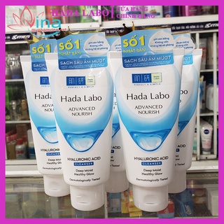 Kem rửa mặt dưỡng ẩm tối ưu Hada Labo 80g