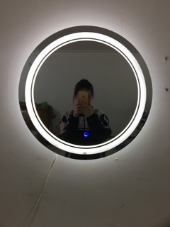 Gương bàn trang điểm có led