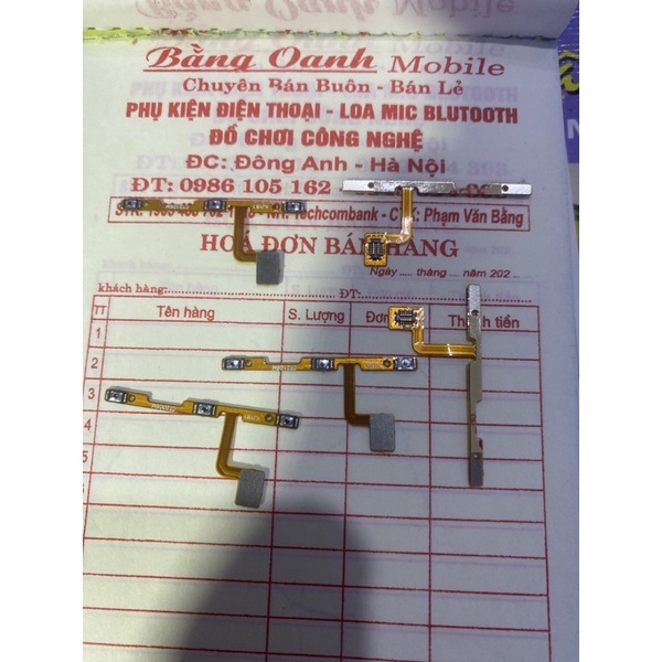 cáp nguồn kèm volum to nhỏ vivo y81