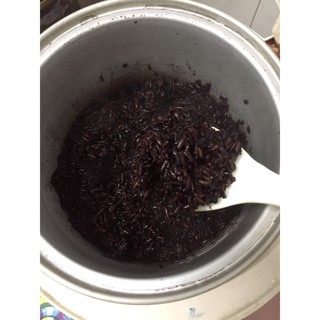 Gạo lứt tím thảo dược