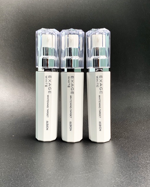 Serum dưỡng ẩm và làm sáng da exage white albion dùng thử