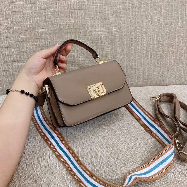 Túi Ck khoá gập 2 dây