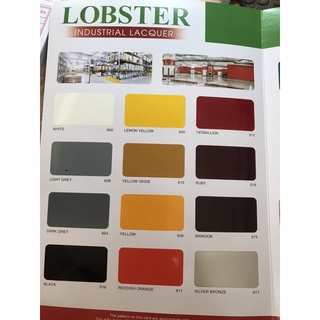 Sơn thơm công nghiệp lobster 800ml