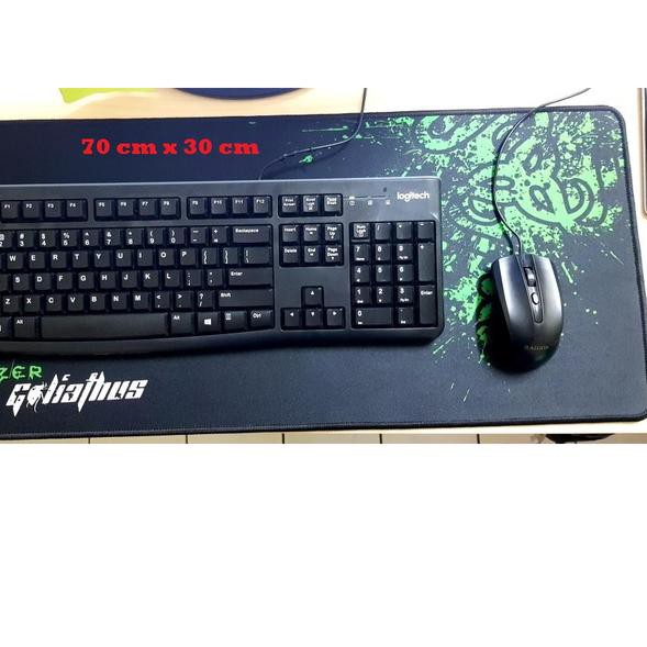 Miếng Lót Chuột Chơi Game Sku-1047 Razer 70x30 70x30cm