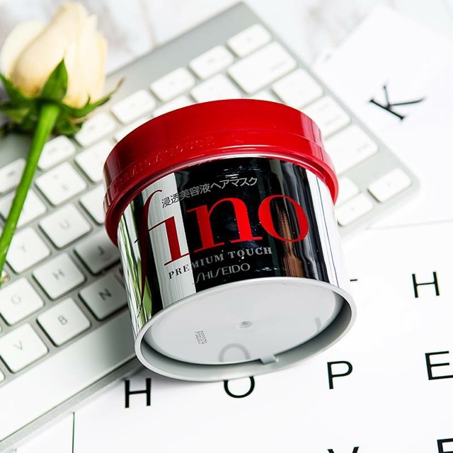 [SALE- BÁN CHẠY NHẤT] Ủ dưỡng tóc siêu mượt, bồng bềnh hương thơm dịu nhẹ Fino Shiseido 230gr | BigBuy360 - bigbuy360.vn