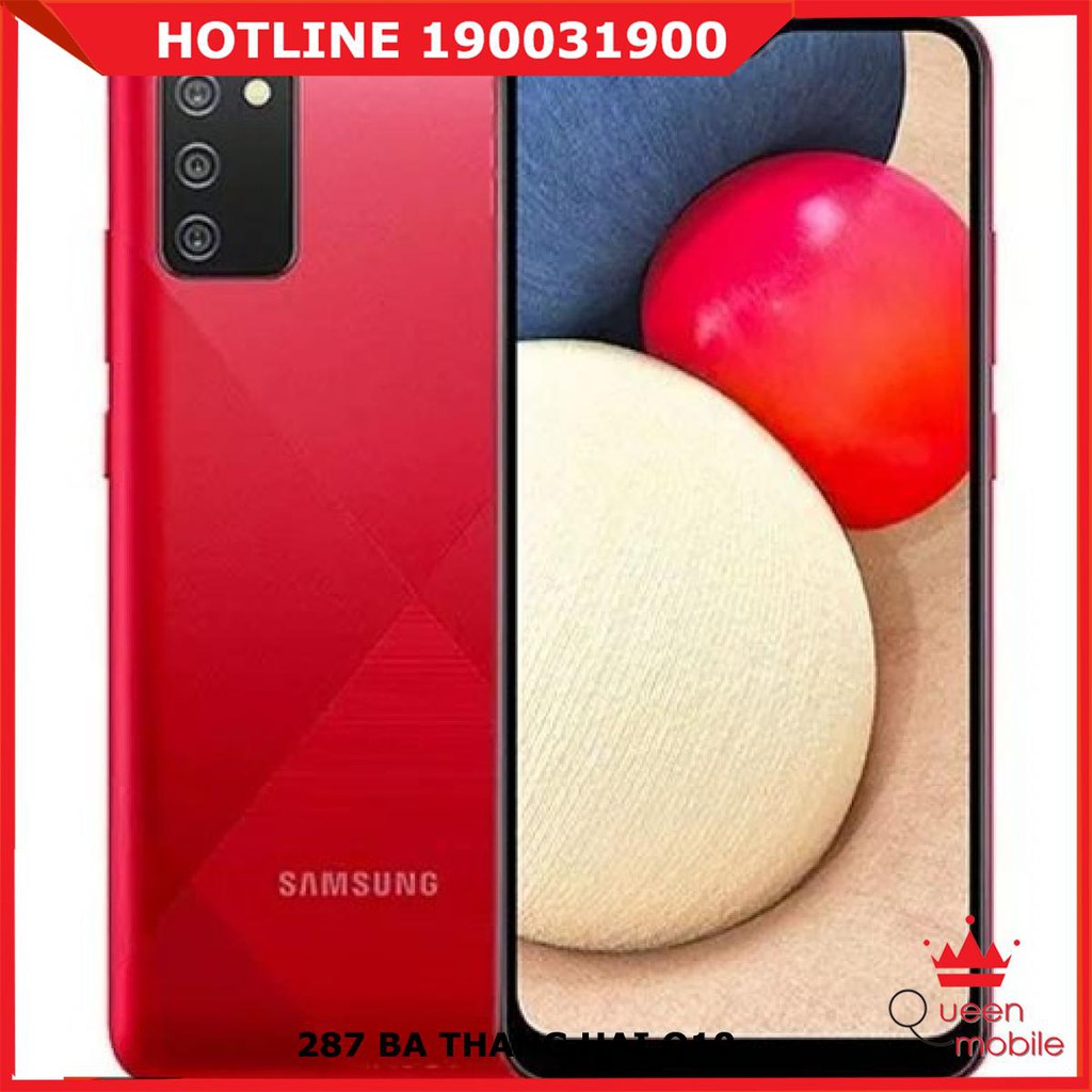 Điện thoại Samsung Galaxy A02s  Chính Hãng