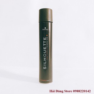 [CHUẨN LOẠI 1 ] Gôm Xịt Tóc Silhouette 420ml