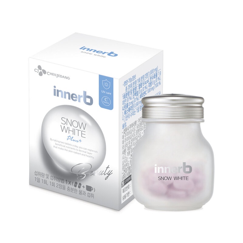 Thực Phẩm Bảo Vệ Sức Khỏe InnerB Snow White 56 Viên Hasaki Sản Phẩm Chính Hãng