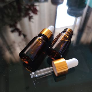 Chai thủy tinh nút bóp 10ml đựng mỹ phẩm