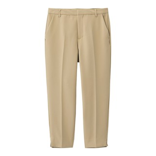 Quần tây lửng GU Beige