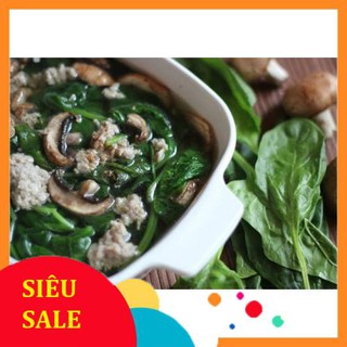 Hạt Giống Rau Chân Vịt / Cải Bó Xôi ( 2000H) [MUA 3 TẶNG 1 CÙNG LOẠI] - Giàu Dinh Dưỡng