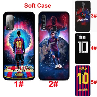Ốp Điện Thoại Mềm Hình Messi Jersey 10 Cho Xiaomi Redmi Note 8 9 9S 9T 10 Pro Max 4G
