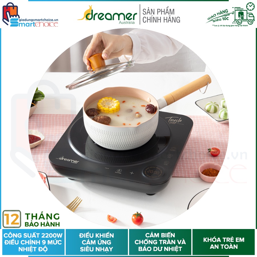 Bếp điện từ Dreamer DC-IH01 - Hàng chính hãng