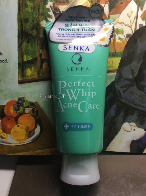 Sữa rửa mặt Senka (nhãn hàng của Shiseido)