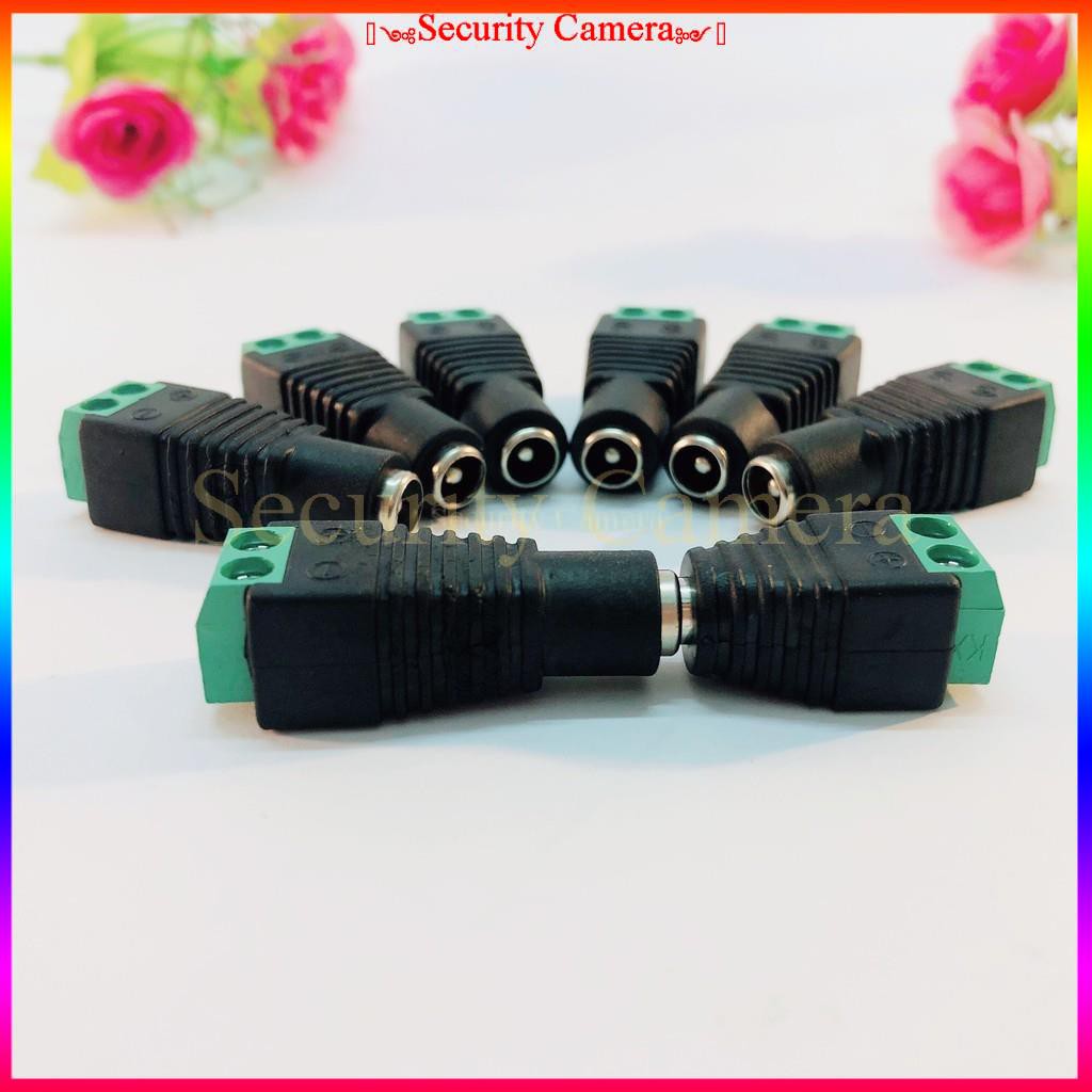 Jack DC Cái loại vặn vít, jack dc chuyên dùng nối nguồn cho các thiết bị từ 1 đến 38V