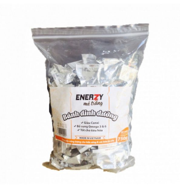 Lương khô dinh dưỡng enerzy 750gr- 50 gói 1 túi- lương khô 22 bộ quốc phòng - ảnh sản phẩm 1