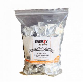 Lương khô dinh dưỡng Enerzy - 50 gói /1 túi- Lương khô 22 bộ quốc phòng