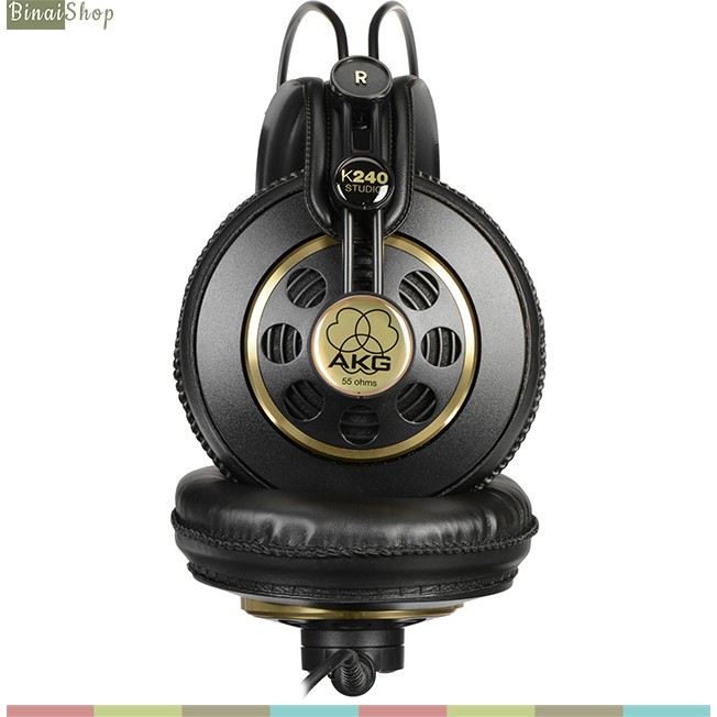 TAI NGHE KIỂM ÂM CHUYÊN NGHIỆP AKG K240 STUDIO