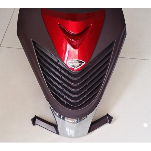 Bộ 2 Món Cảng Sau màu đen nhám, Mặt Nạ Vision 2014-2020