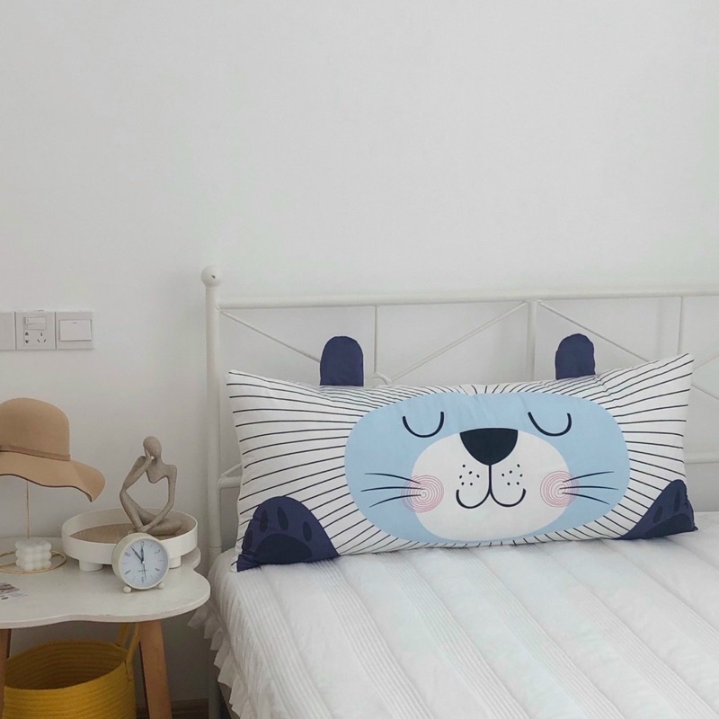 Shinbedding_ Tựa Giường Đáng Yêu Chất Nỉ Nhung Mềm Êm