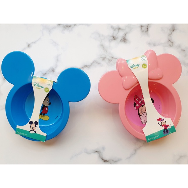 Bát nhựa hình Mickey
