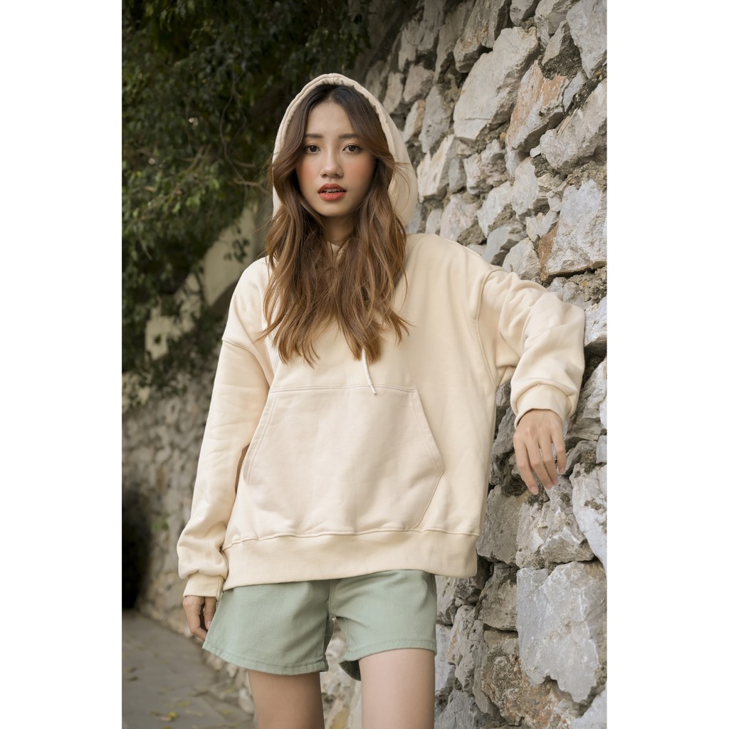 [ Miều ] Áo nỉ có mũ Basic Hoodie