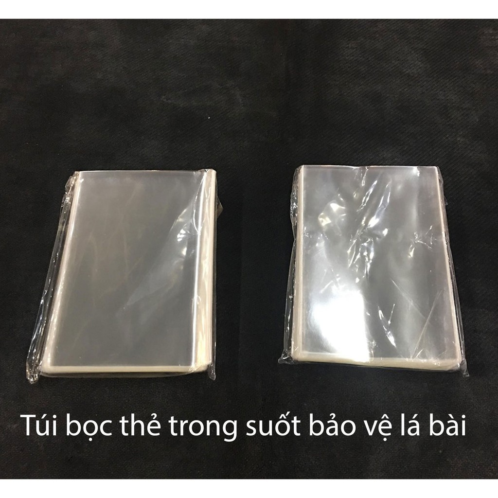 Combo Bài Ma Sói bản đầy đủ 78 lá + Túi bọc thẻ bài trong suốt, chống thấm nước [giá siêu rẻ]