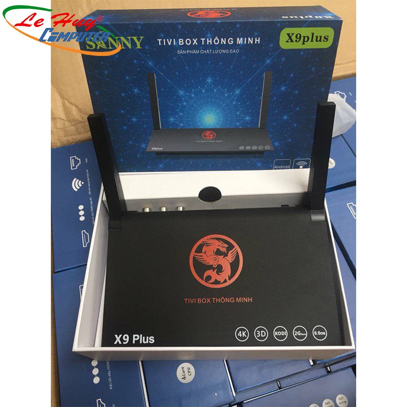 Tivi box sanny X9 plus Ram 2Gb