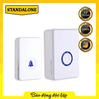 [Chính hãng] RDB03 - Chuông Cửa Không Dây Có Nút Chống Nước, Pin Xài 6-10 Năm (Hoạt Động Độc Lập)