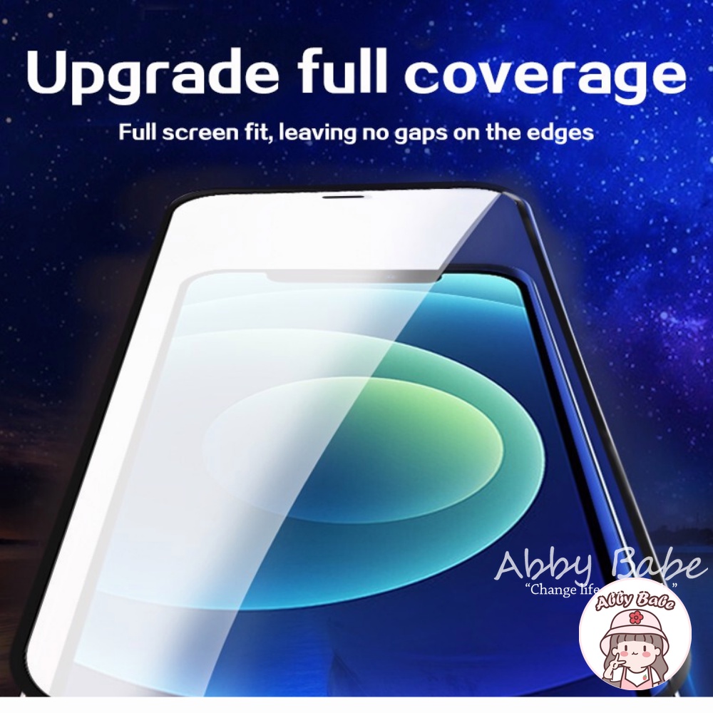 Kính Cường Lực Trong Suốt Bảo Vệ Toàn Màn Hình Cho Iphone 11 7Plus 13 12 11 Pro Max X XS 12 13 XR