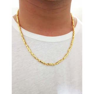 Dây chuyền nam đốt trúc tròn