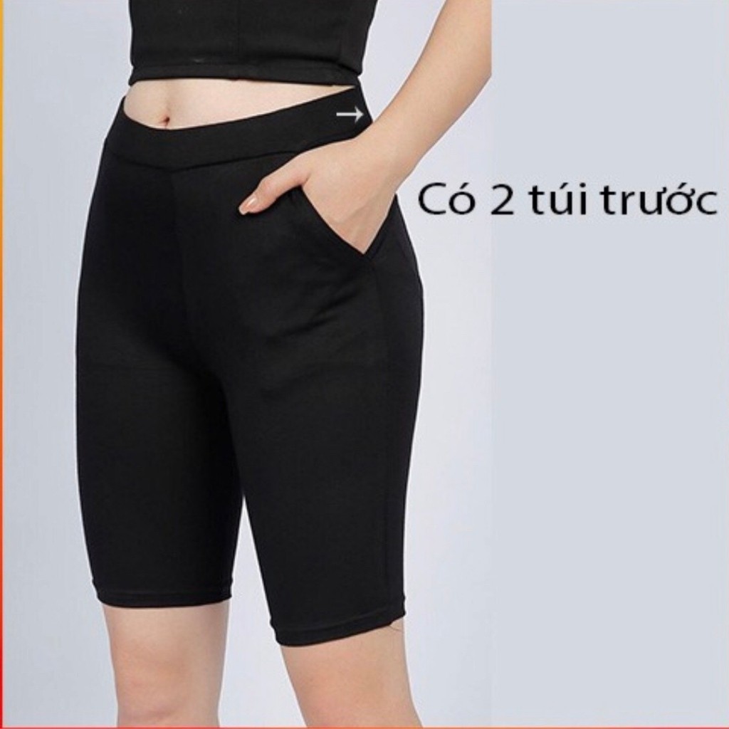 Quần legging ngố Asos nâng mông, cạp cao siêu co giãn big size đến 65kg ms20 | BigBuy360 - bigbuy360.vn