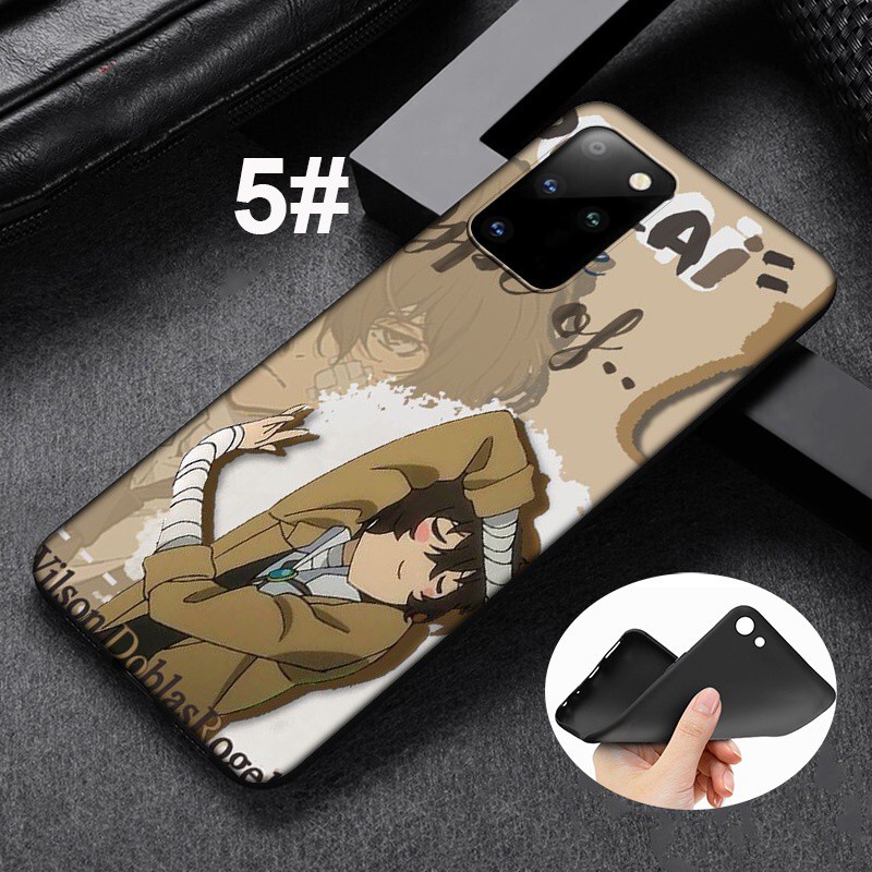 Ốp điện thoại silicone mềm in hình Bungou Stray Dogs 9LQ cho Samsung Galaxy J2 J4 J5 J6 + J7 J8 Pr C P J4+ J6+ J730 18
