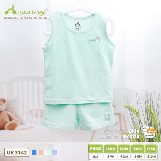 Bộ ba lỗ modal Ualarogo