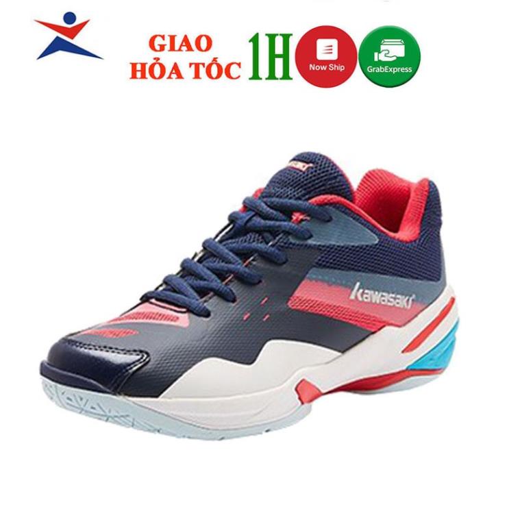 . Giày cầu lông kawasaki k366 dành cho cả nam và nữ đế kếp, chống lật cổ chân, dùng chuyên nghiệp cho cả nam và nữ -KJ09